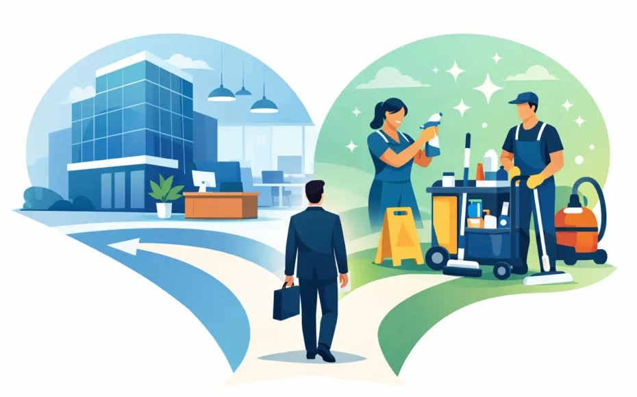 Choosing a Commercial and Janitorial Cleaning Company