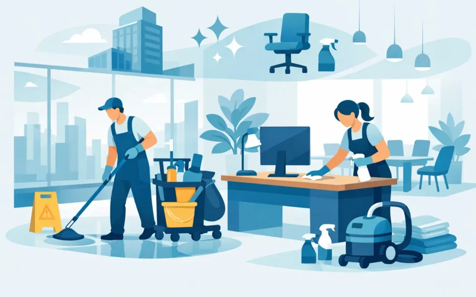 Commercial and Office Cleaning Services