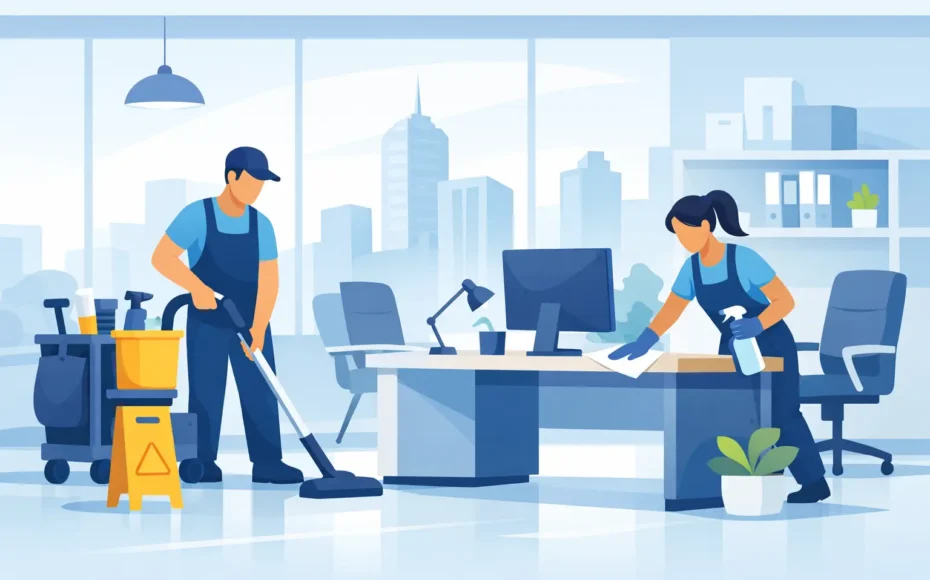 Commercial Office Cleaning Services Near Me