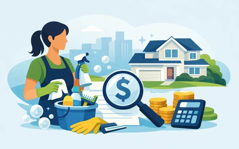 How Much Does Residential Cleaning Cost?