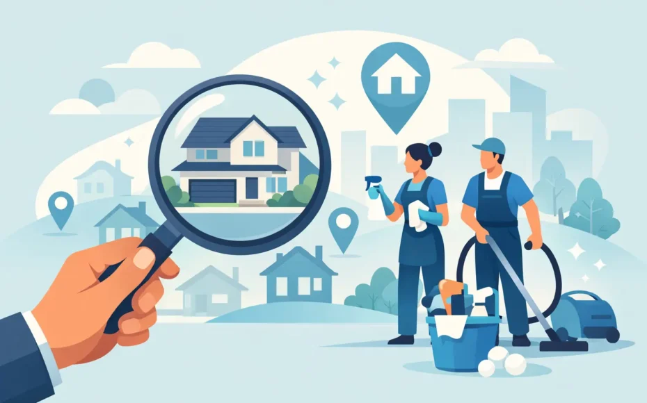 How to Choose Residential Cleaning Services Near Me