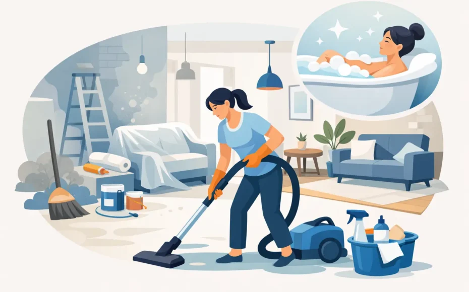 How to Clean After Renovation Without Stress