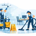 How to Do Commercial Cleaning Right