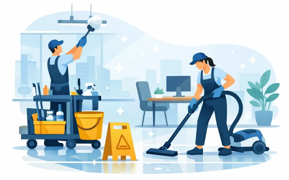How to Do Commercial Cleaning Right