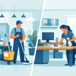 Is Commercial and Office Cleaning the Same?