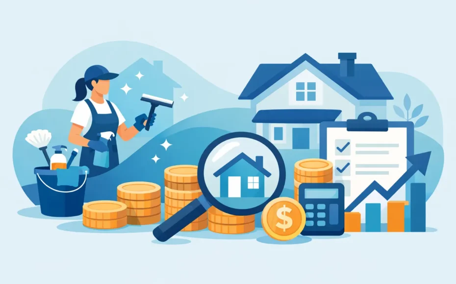 Residential Cleaning Services Prices Explained