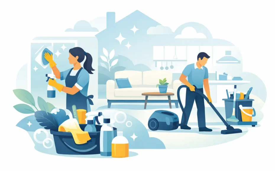 What Is Domestic Cleaning Services?