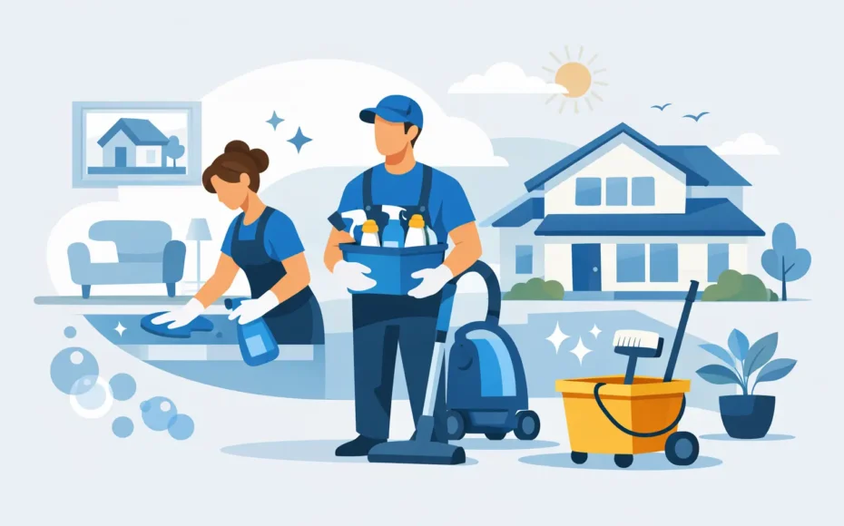 What Is Residential Cleaning Services?