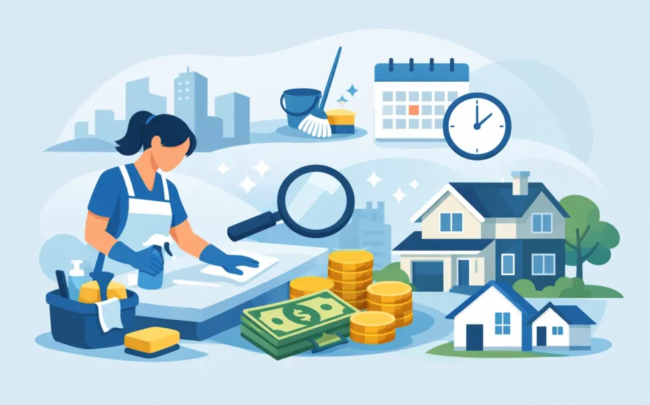 What Is the Going Rate for Residential Cleaning?