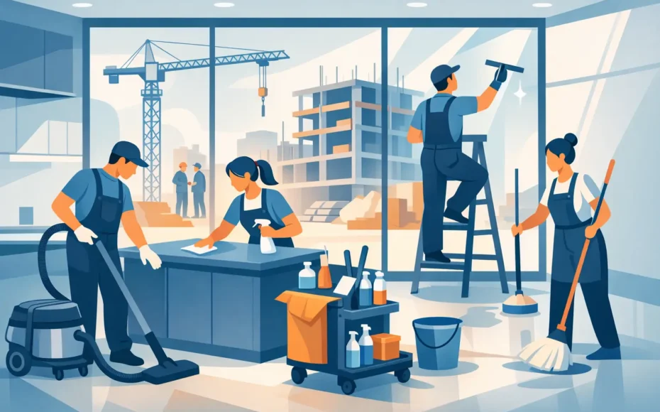 Construction Cleaning Services Done Right