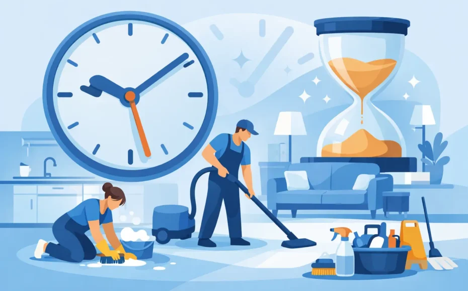 How Long Does Deep Cleaning Take at Home?