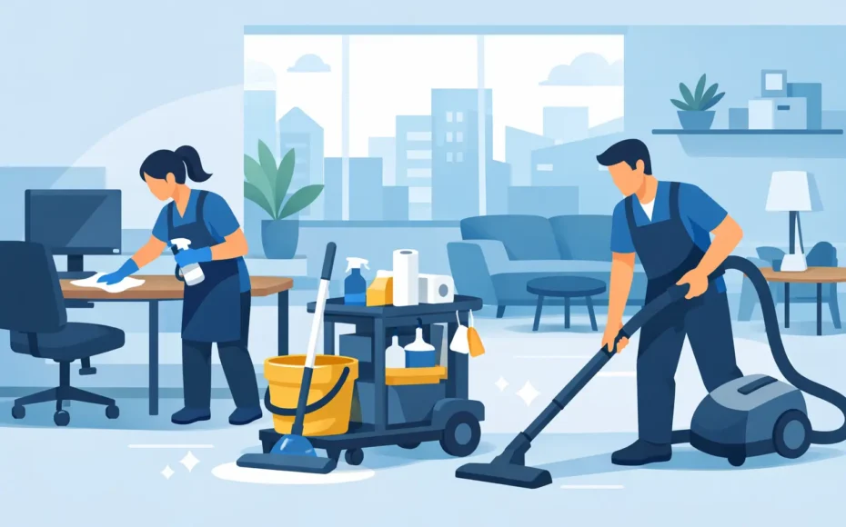 Office Cleaning for Small Businesses That Works