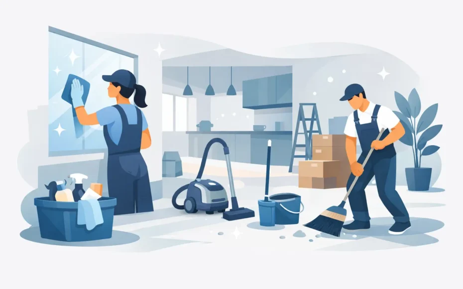 Post Construction Cleaning Guide for Spotless Spaces