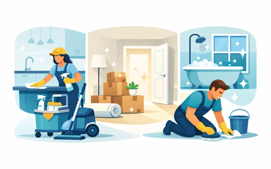What Does Move Out Cleaning Include?